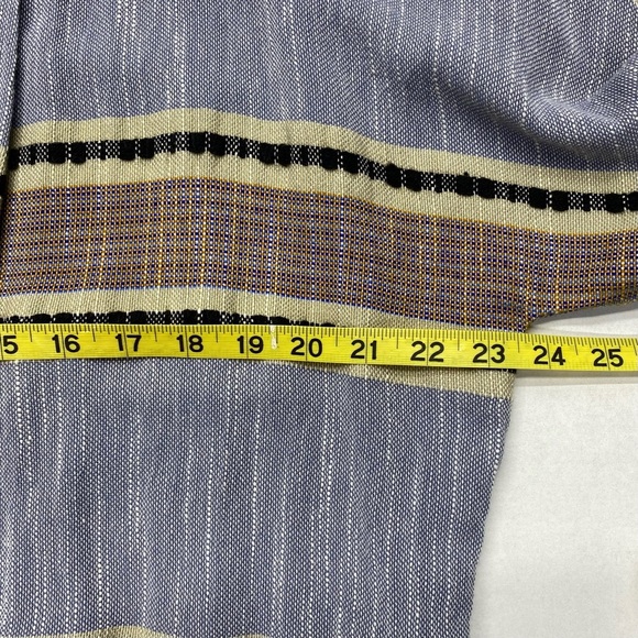 ZARA BOHO OPEN FRONT CARDIGAN POM POM FRINGE WOMENS SMALL BOHEMIAN - Picture 7 of 12